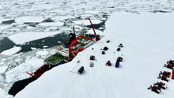 Antarktis-Lieferdienst: Die »Polarstern«