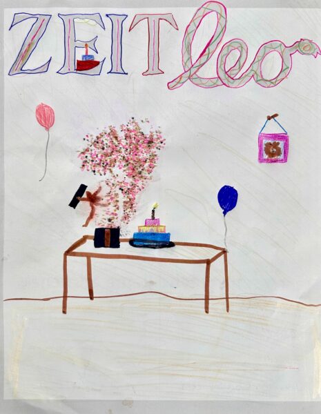 von Luna Raab, 8 Jahre
