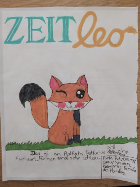 von Romy Soschinski, 8 Jahre