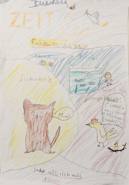 von Mulan Yao, 8 Jahre