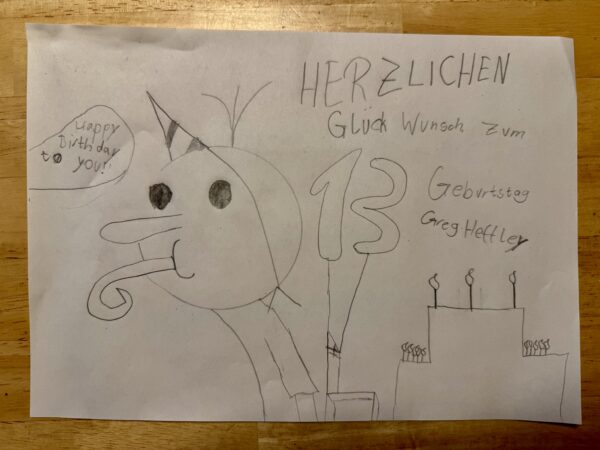 von Henri Arends, 10 Jahre