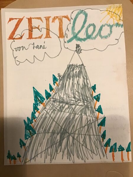 von Jonathan Weissberger, 8 Jahre