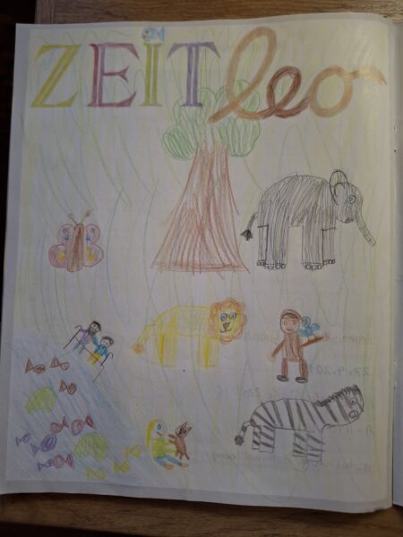 von Franziska Alma Lubich, 8 Jahre