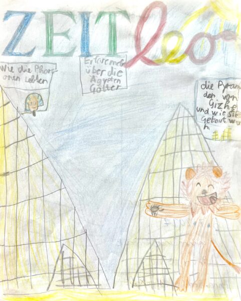 von Rosalie B., 8 Jahre