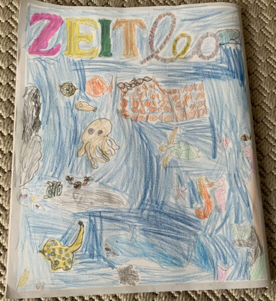von Alva und Willem, 9 und 7 Jahre