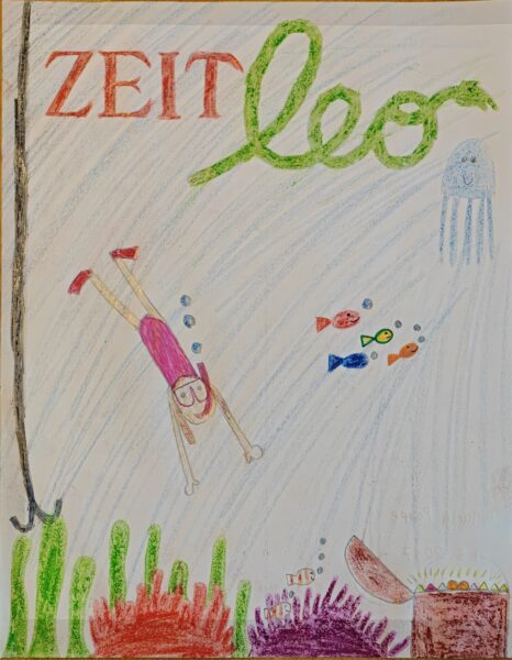 von Maria, 8 Jahre
