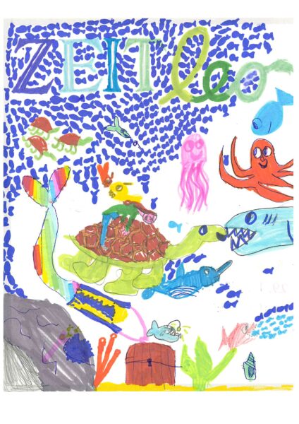von Ajuna und Eliana Grieger, 8 und 6  Jahre