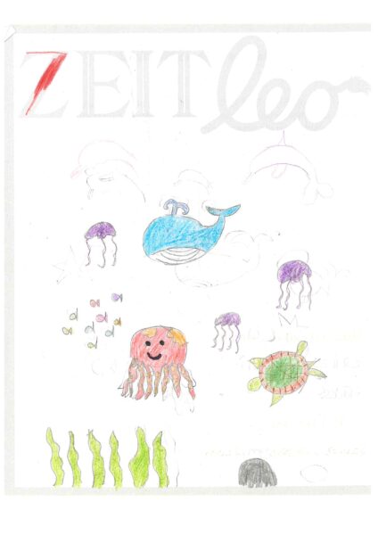 von Nele und Lina Schmitt, 9 Jahre