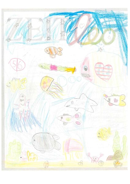 von Abbe und Sophie Kurz, 5 und 6 Jahre