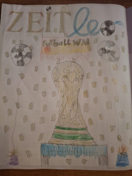 von Franziska Alma Lubich aus Wien, 9 Jahre