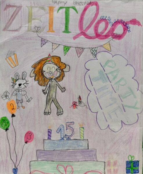 von Johanna, 10 Jahre