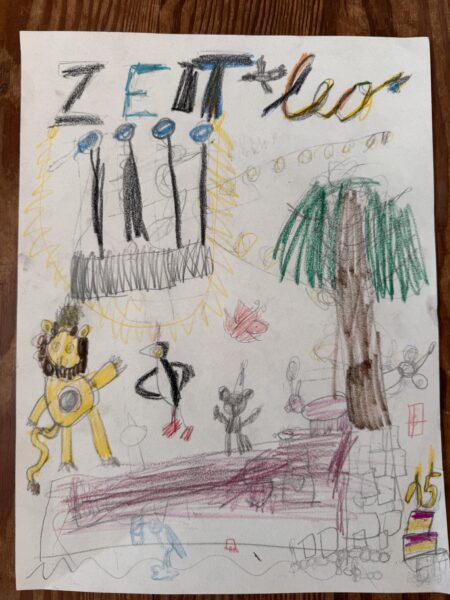 von Levi, 5 Jahre