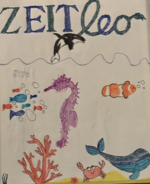 von Lennard & Emily Rudin, 8&9 Jahre