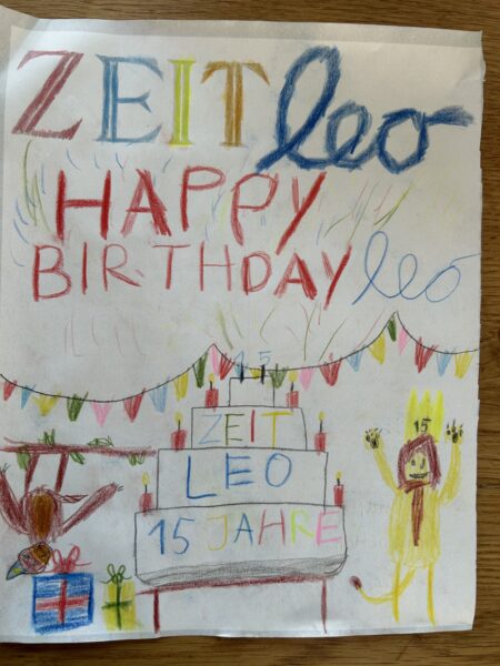 von Leo Krause, 10 Jahre