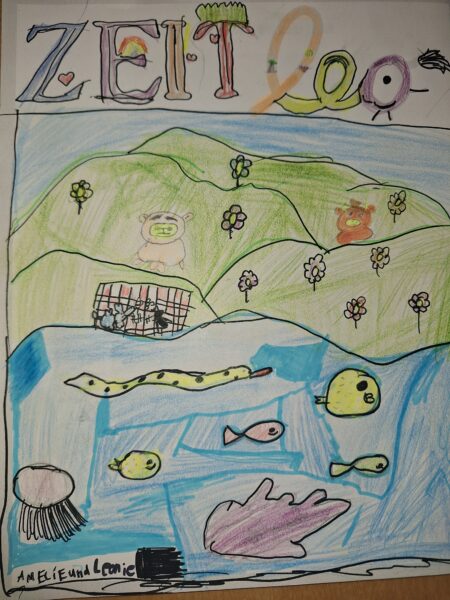 von Leonie und Amelie, Beide 9 Jahre