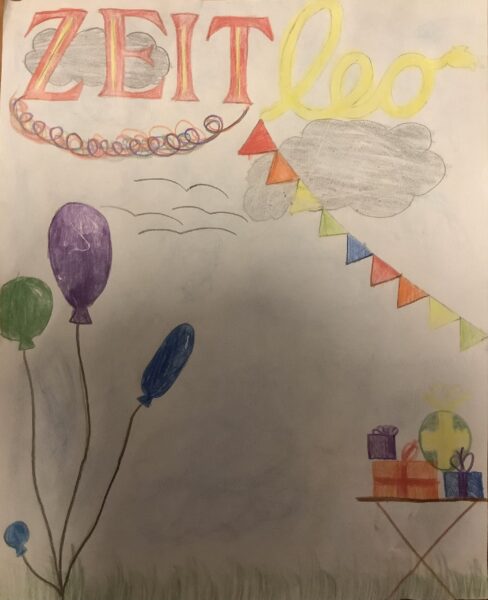 von Leonore und Florian, 12 und 9 Jahre