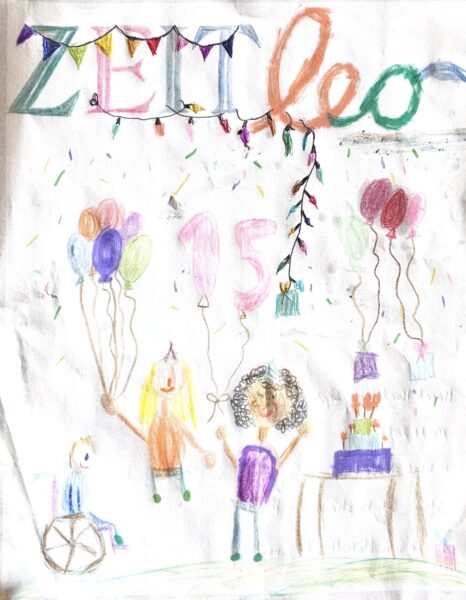 von Meret Magdalene Septima Lehmann, 8 Jahre