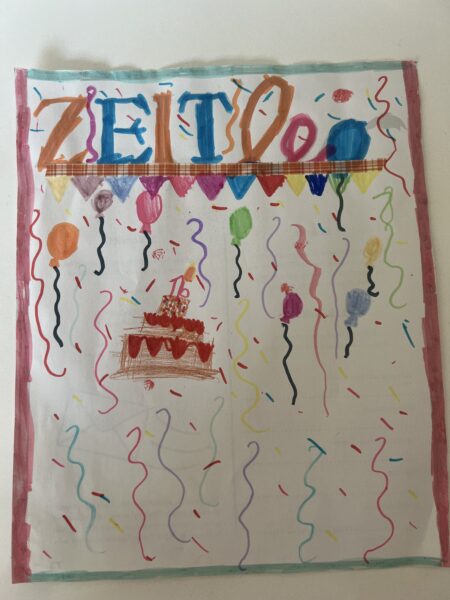 von Elodie, 7 Jahre