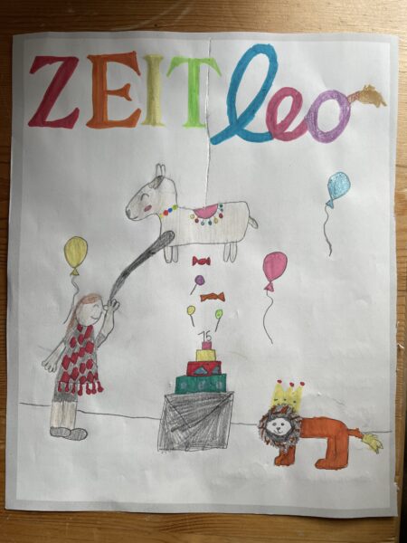 von Nora, 8 Jahre