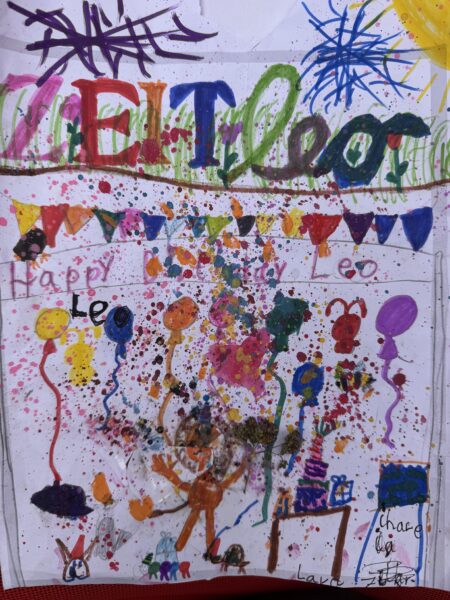 von Lara, 7  Jahre