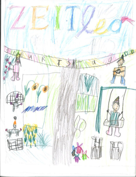 von Ida, 8 Jahre
