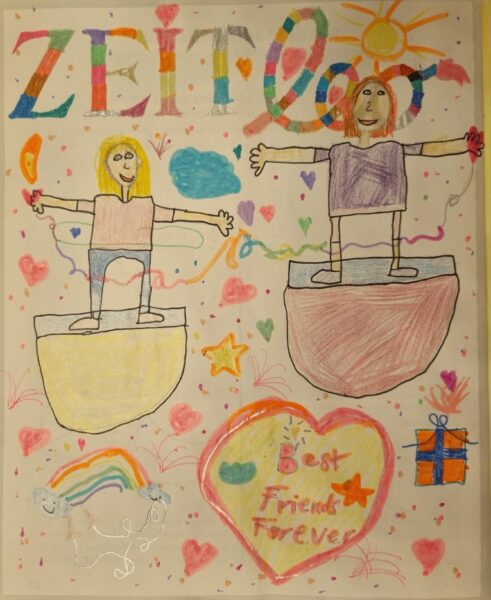 von Johanna, 8 Jahre