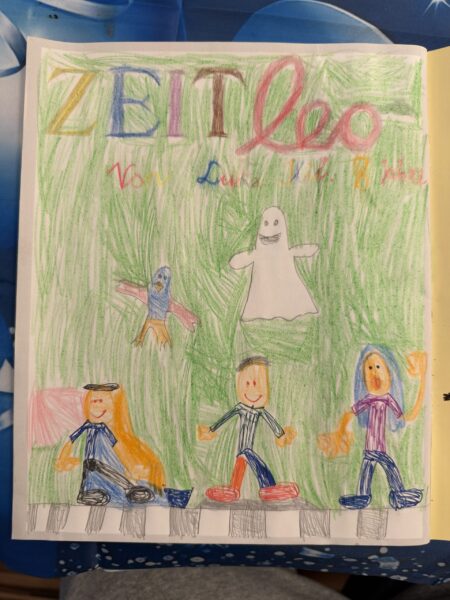 von Luka Ilic, 8 Jahre