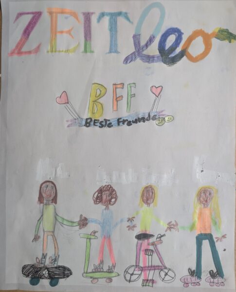 von Marie Wannaz, 9 Jahre